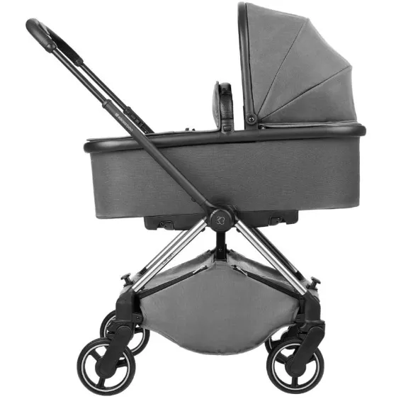 Carucior 2/1 KikkaBoo Lanah Grey