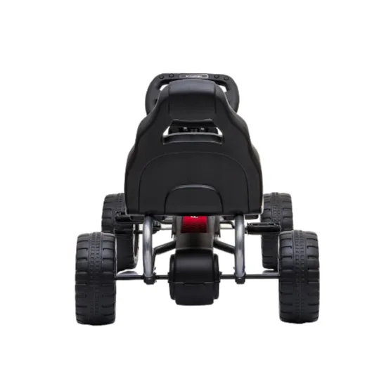 Kart cu pedale pentru copii, negru (1801/2 neagra) Kart cu pedale pentru copii, negru (1801/2 neagra)