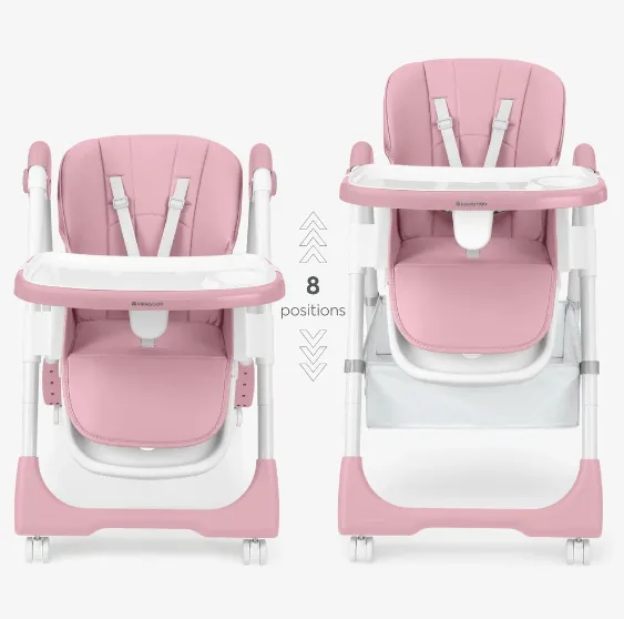 Scaun de masa Kikkaboo Spicy + Pink Scaun de masa Kikkaboo Spicy + Pink