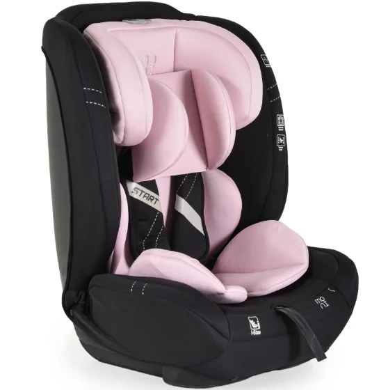 Scaun auto 76-150 cm (i-Size) Moni Start Pink Scaun auto 76-150 cm (i-Size) Moni Start Pink