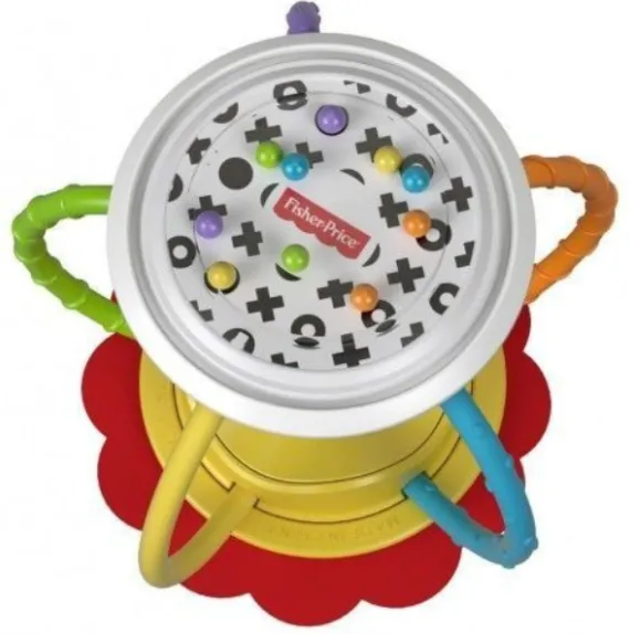 Fisher Price Zornăitoare cu dentitie „Animăluț”, în asortiment Fisher Price Zornăitoare cu dentitie „Animăluț”, în asortiment