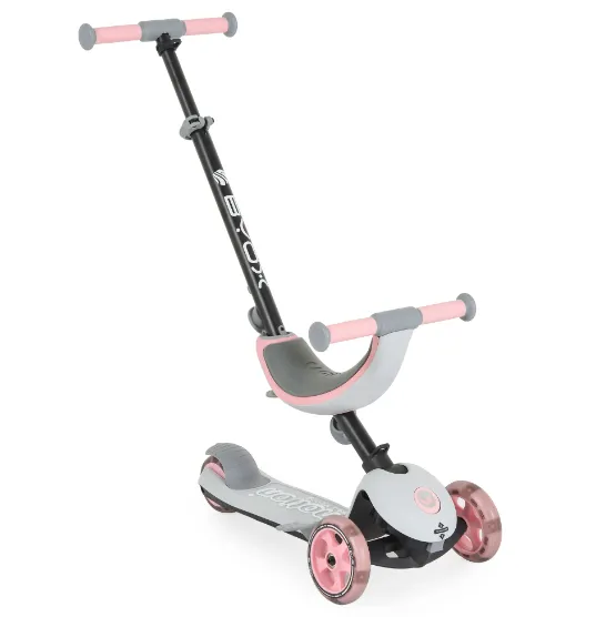 Trotinetă Moni Motion 4in1 Pink Trotinetă Moni Motion 4in1 Pink