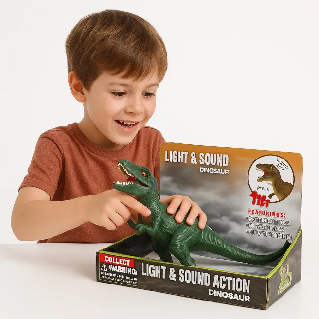Dinozaurul „Velociraptor” cu lumină și sunet, cod 942050 Dinozaurul „Velociraptor” cu lumină și sunet, cod 942050