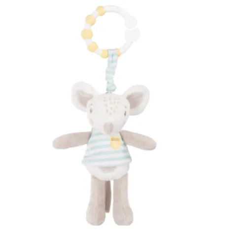 Jucărie cu pandantiv Kikkaboo Vibration Joyful Mice
