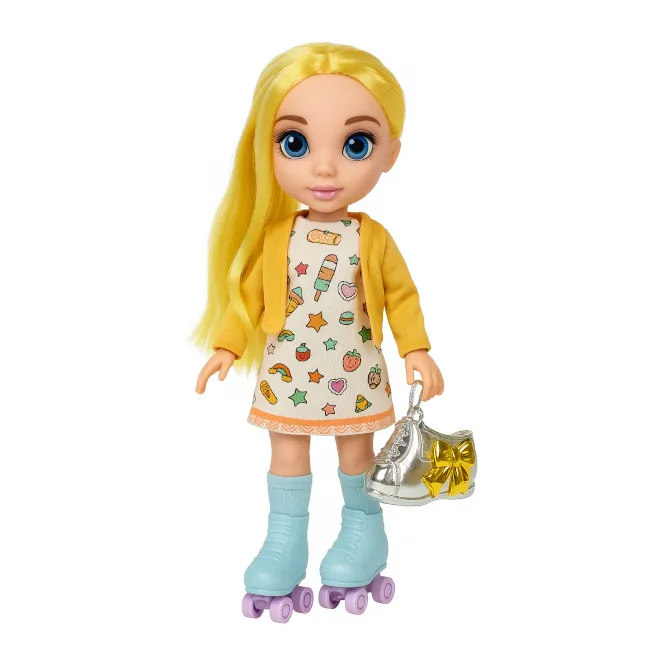 Păpușa pe role, 40 cm, cod 932065 Păpușa pe role, 40 cm, cod 932065