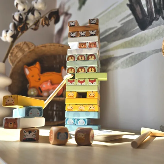 TK Jucărie Jenga, cod 60652 TK Jucărie Jenga, cod 60652