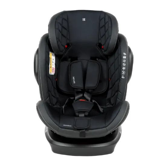 Scaun auto 0-36 kg Isofix KikkaBoo Stark Black Scaun auto 0-36 kg Isofix KikkaBoo Stark Black