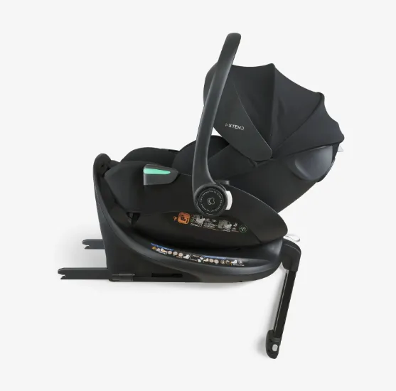 Scoica auto 40-87 cm (i-Size) KikkaBoo i-Xtend Black Scoica auto 40-87 cm (i-Size) KikkaBoo i-Xtend Black