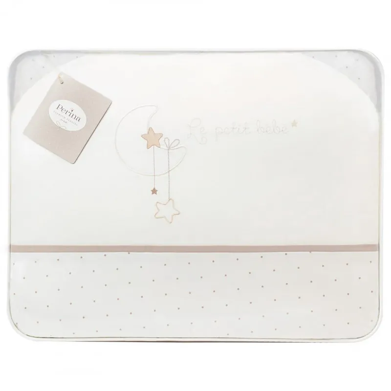 Lenjerie de pat pentru copii Perina Le petit bebe (PB6-01.5) Maro Lenjerie de pat pentru copii Perina Le petit bebe (PB6-01.5) Maro