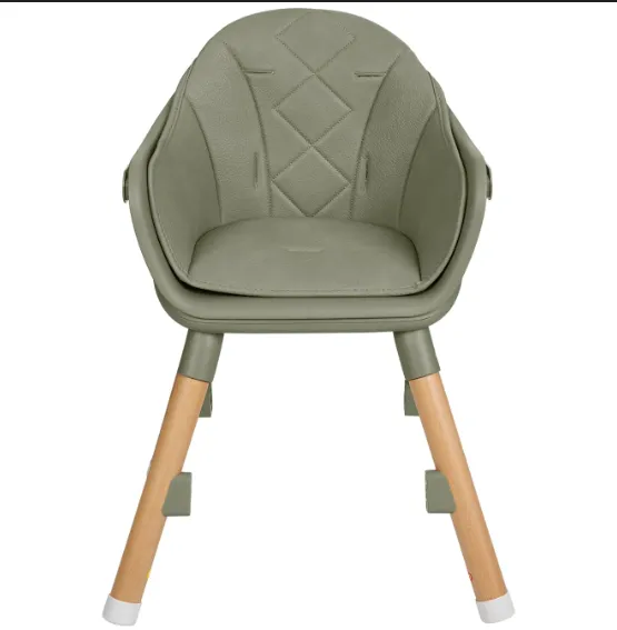 Scaun de masa 6 in 1 KikkaBoo Woody Army Green Scaun de masa 6 in 1 KikkaBoo Woody Army Green