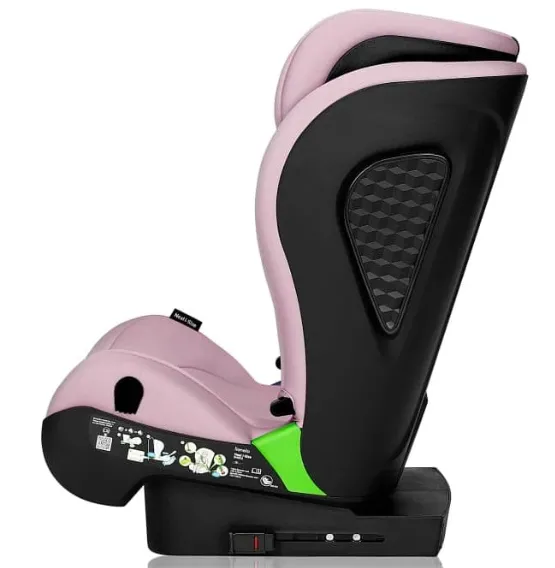 Scaun auto 100-150 cm (i-Size) Isofix Lionelo Neal Pink Lilac Scaun auto 100-150 cm (i-Size) Isofix Lionelo Neal Pink Lilac