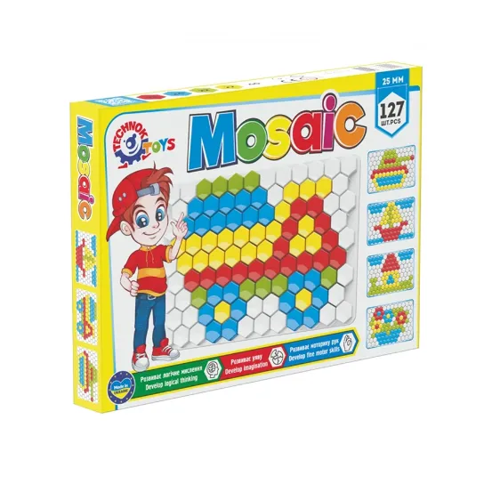 Mozaic , 120 piese ,Technok (0908)