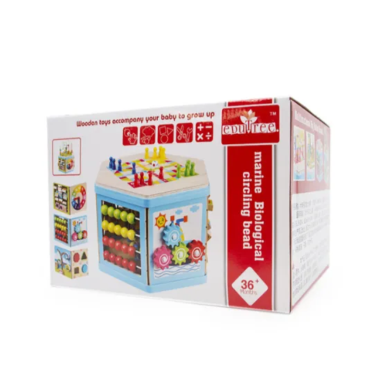 Labirint din lemn Big, cod 188133