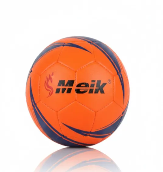 Minge de fotbal Size 5 Machine-Stitched 3, portocaliu, cod 2201D