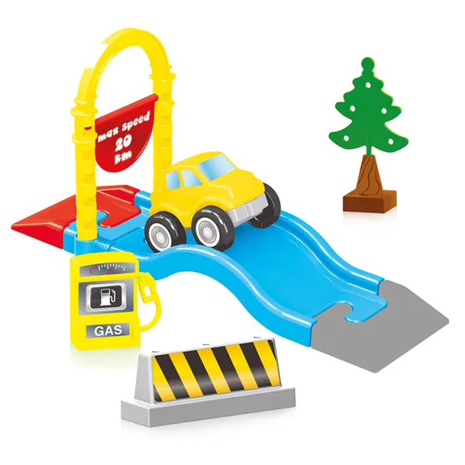 DL Constructor Primul meu track, 50 piese DL Constructor Primul meu track, 50 piese