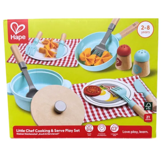 Set de Gătit și Servire «Little Chef» Set de Gătit și Servire «Little Chef»