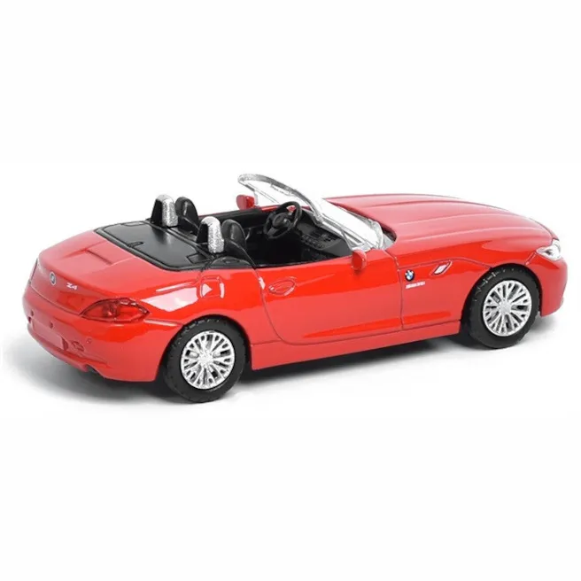 Mașină RASTAR Die cast 1:43 scale BMW Z4, roșu, cod 1919D Mașină RASTAR Die cast 1:43 scale BMW Z4, roșu, cod 1919D