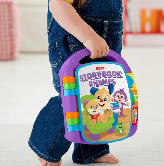 Fisher-Price Cărticica Muzicală cu poezii (ro.) Fisher-Price Cărticica Muzicală cu poezii (ro.)