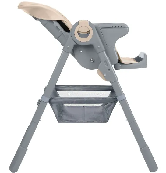 Scaun de masa KikkaBoo Comfy+ Beige Scaun de masa KikkaBoo Comfy+ Beige