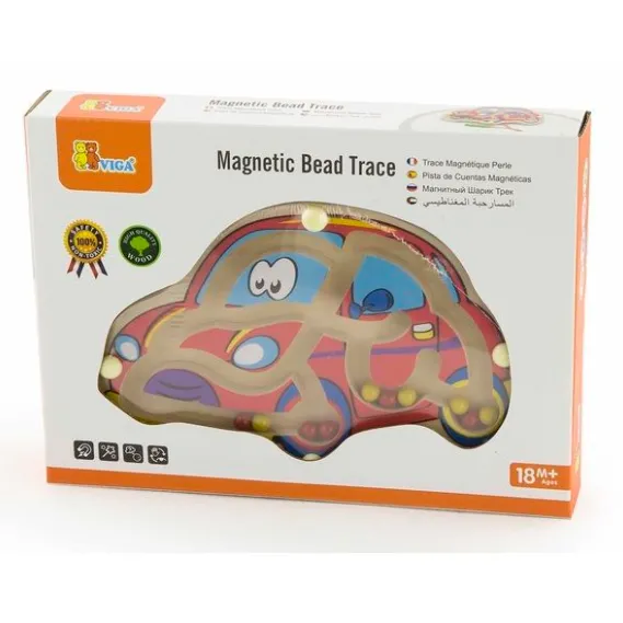 Labirint magnetic „Mașinuța” Labirint magnetic „Mașinuța”