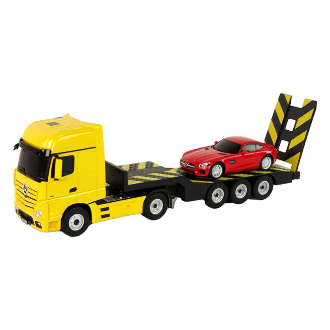 RS Masina cu telecomanda RASTAR 1:24 Mercedes-Benz Antos, galbena, cod 58250 RS Masina cu telecomanda RASTAR 1:24 Mercedes-Benz Antos, galbena, cod 58250