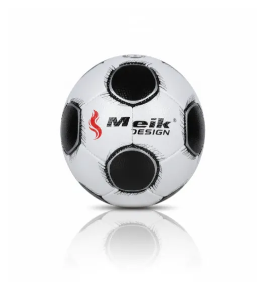 Minge de fotbal Size 5 TPU Machine-Stitched 2 neagră, cod 2149D