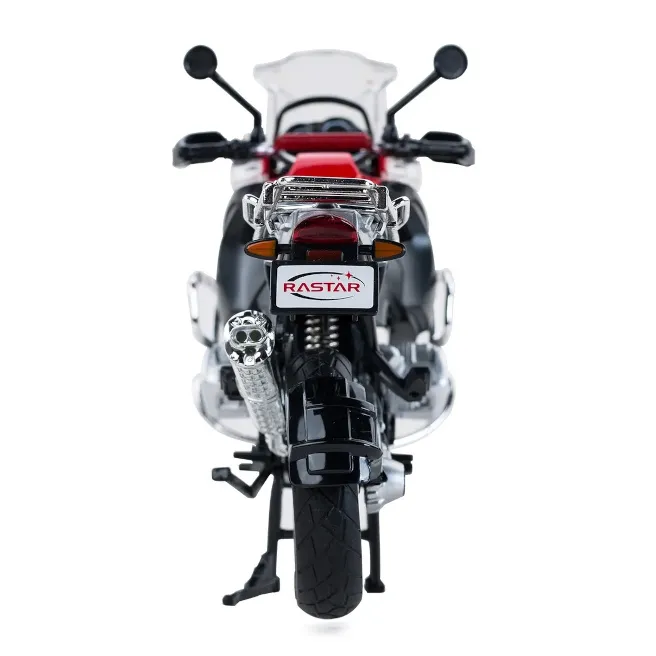Motocicletă RASTAR Die cast 1:9 BMW R1200GS, roșu, cod 1928D Motocicletă RASTAR Die cast 1:9 BMW R1200GS, roșu, cod 1928D