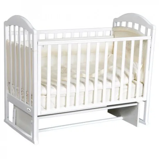 Pătuţ Oliver Beatrice Plus (1109) Alb
