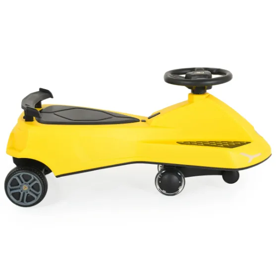 Tolocar Moni Lamborghini Swing Car Yellow Tolocar Moni Lamborghini Swing Car Yellow