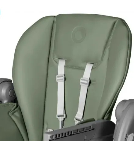 Scaun de masa cu funcție de balansare Lionelo Laurice Olive Green Scaun de masa cu funcție de balansare Lionelo Laurice Olive Green