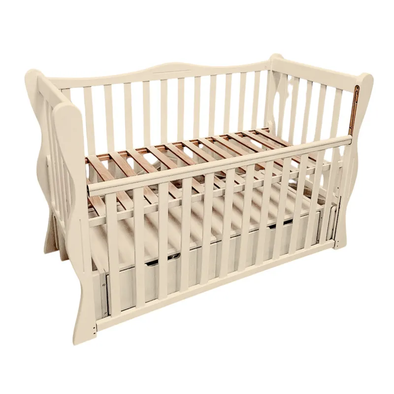 Pătuţ Goydalka JOLY PREMIUM LONGITUDINAL (1B361-2) Ivory Pătuţ Goydalka JOLY PREMIUM LONGITUDINAL (1B361-2) Ivory