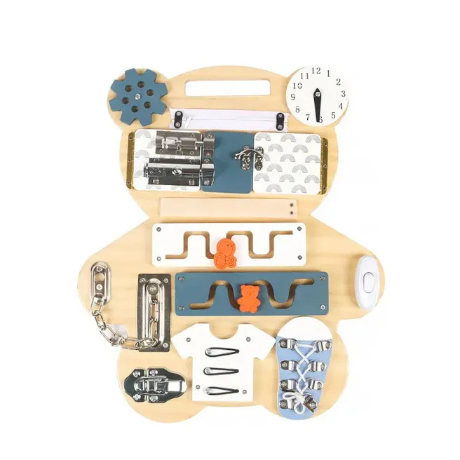 Busyboard Ursuleț multifuncțional, cod 1370D Busyboard Ursuleț multifuncțional, cod 1370D