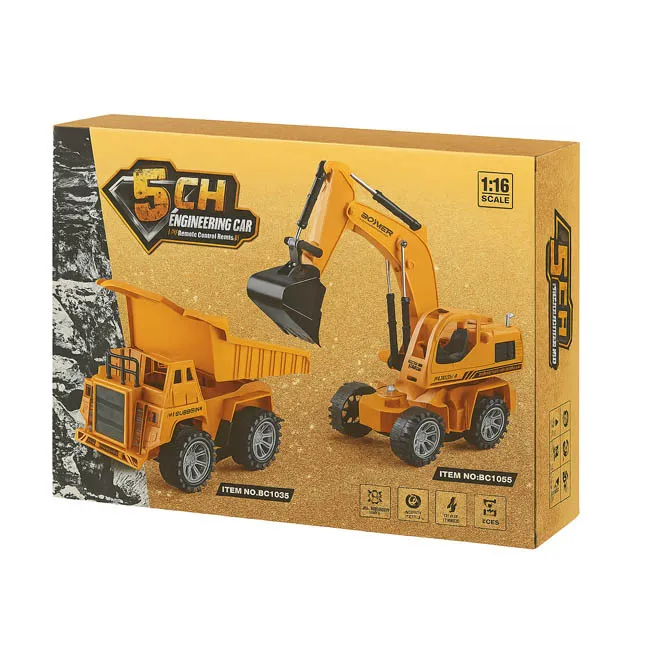 Excavator 1:16 cu telecomandă, cod 922089 Excavator 1:16 cu telecomandă, cod 922089