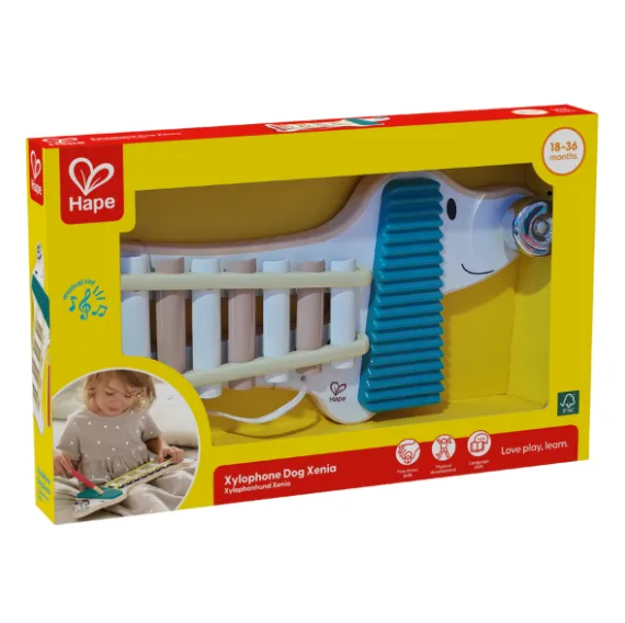 Xilofon „Cățelușa Xenia” Xilofon „Cățelușa Xenia”