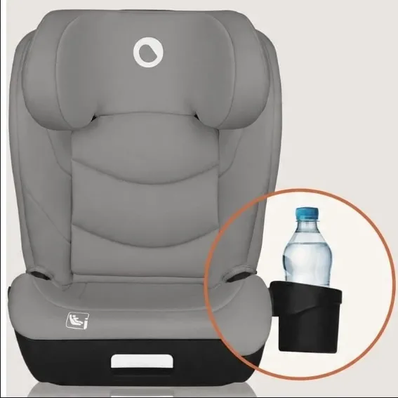 Scaun auto 100-150 cm (i-Size) Isofix Lionelo Neal Grey Concrete Scaun auto 100-150 cm (i-Size) Isofix Lionelo Neal Grey Concrete