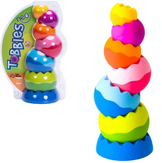 Fat Brain Turn de joacă din sfere „Sortează bilele”