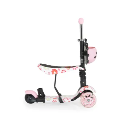 Trotineta Moni Lollipop Pink Trotineta Moni Lollipop Pink
