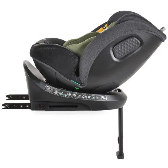 Scaun auto 40-150 cm (i-Size) Isofix Moni Hoku Olive Green, rotativ 360 Scaun auto 40-150 cm (i-Size) Isofix Moni Hoku Olive Green, rotativ 360