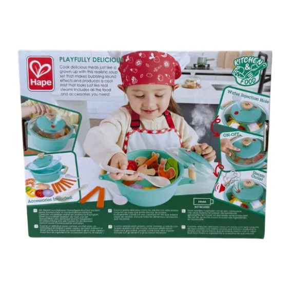Set de Gătit cu Vapori «Little Chef» Set de Gătit cu Vapori «Little Chef»