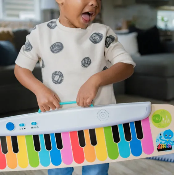 Instrument muzical cu atingere magică Notes & Keys Instrument muzical cu atingere magică Notes & Keys