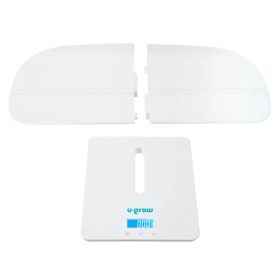 Cântar 2 în 1 pentru bebeluși „U-Grow: funcție Bluetooth” Cântar 2 în 1 pentru bebeluși „U-Grow: funcție Bluetooth”