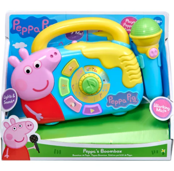 Boxă Muzicală-Karaoke „Purcelușa Peppa” Boxă Muzicală-Karaoke „Purcelușa Peppa”