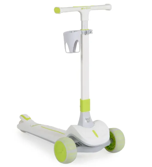 Trotinetă Moni Aero Lime-Green