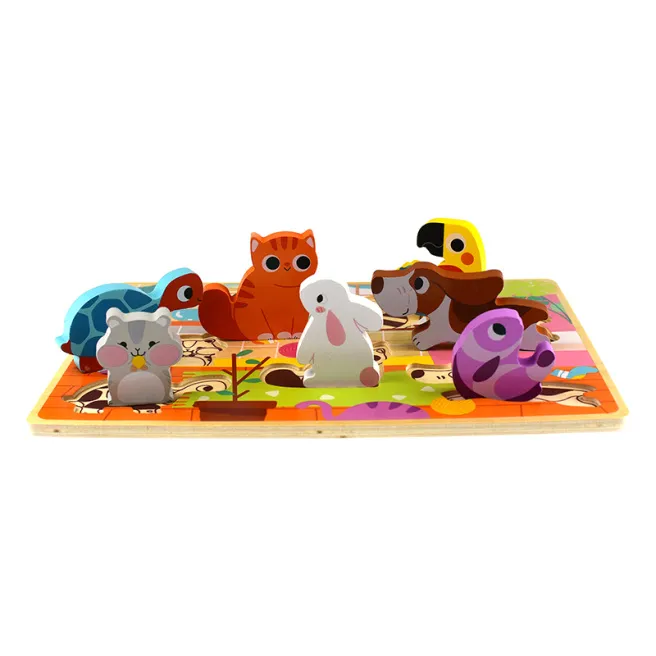 Puzzle 3D Animale, cod 57371 Puzzle 3D Animale, cod 57371