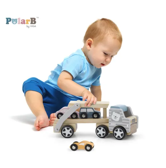 Mașină din lemn „Transport auto” Mașină din lemn „Transport auto”