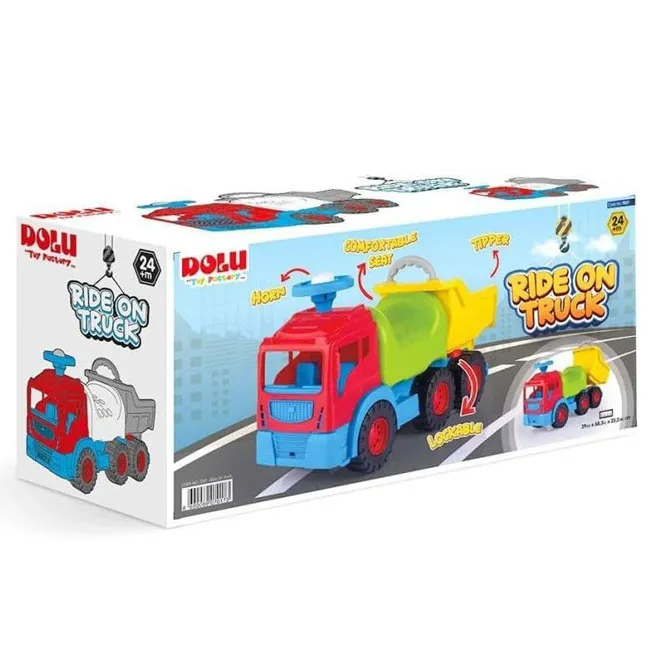 Camion ride-on pentru copii, cod 1458D Camion ride-on pentru copii, cod 1458D