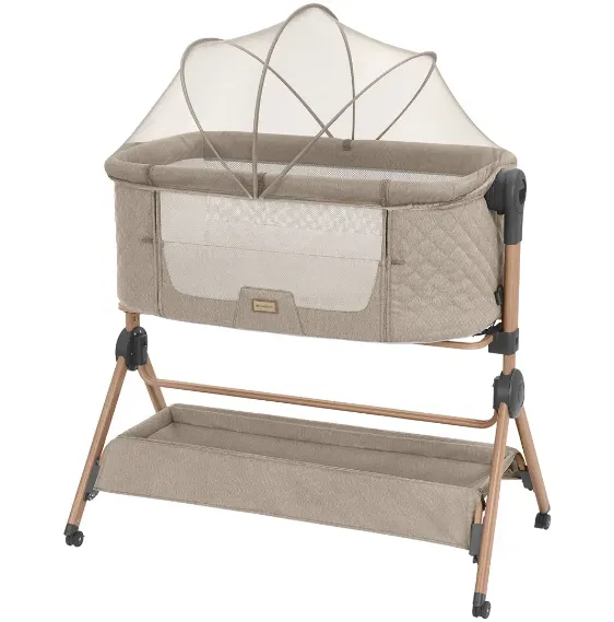 Scaun de masa 2 in 1 KikkaBoo Sleat Me Beige Scaun de masa 2 in 1 KikkaBoo Sleat Me Beige