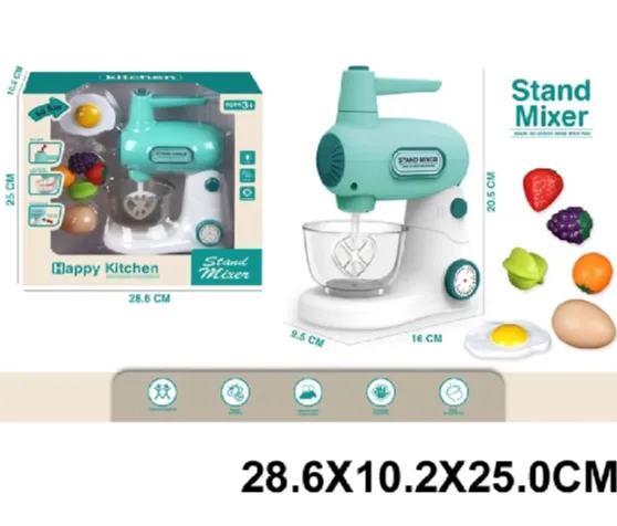 Mixer pe baterii