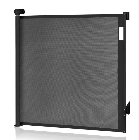 Poarta de siguranta Lionelo Thea Black Onyx, 140 cm Poarta de siguranta Lionelo Thea Black Onyx, 140 cm