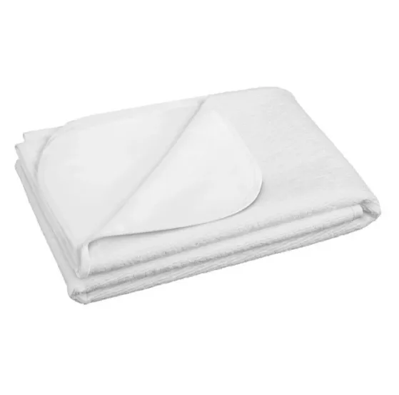 Plapuma impermeabila Akuku White, 90x200 cm
